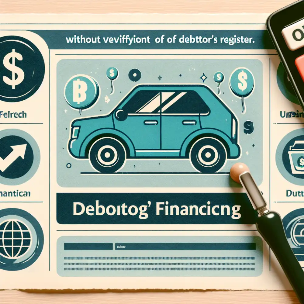 auto na úvěr bez registru