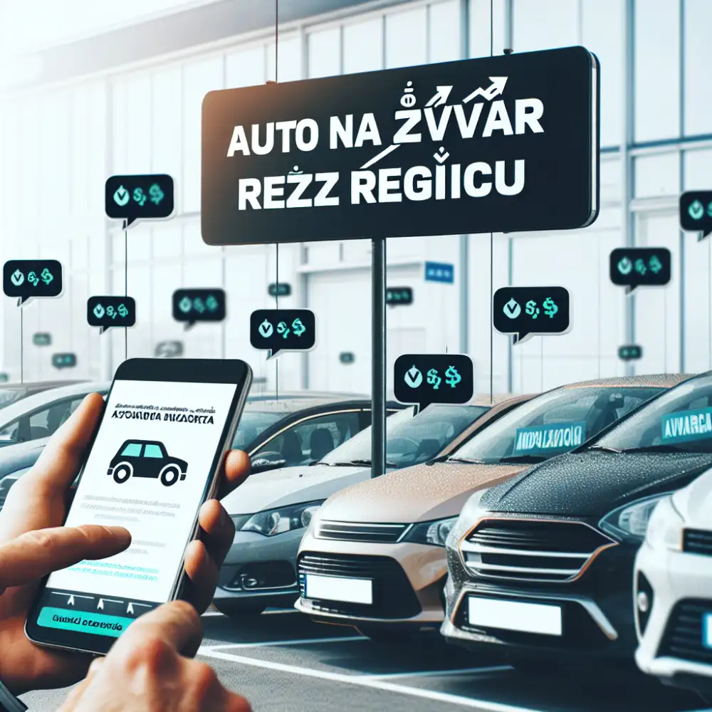 auto na úvěr bez registru