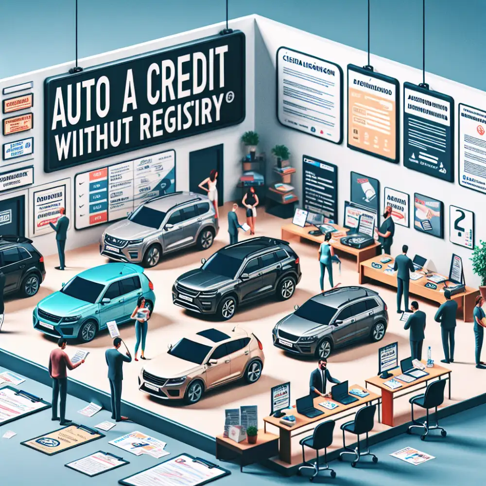 Auto Na Úvěr Bez Registru