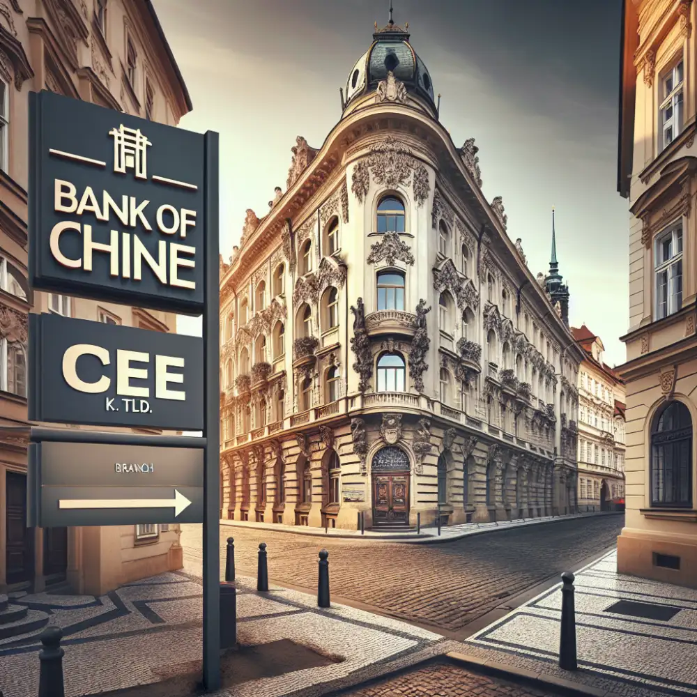 Bank of China (CEE) Ltd. Prague Branch