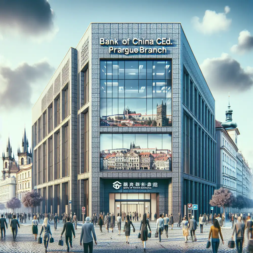 Bank of China (CEE) Ltd. Prague Branch