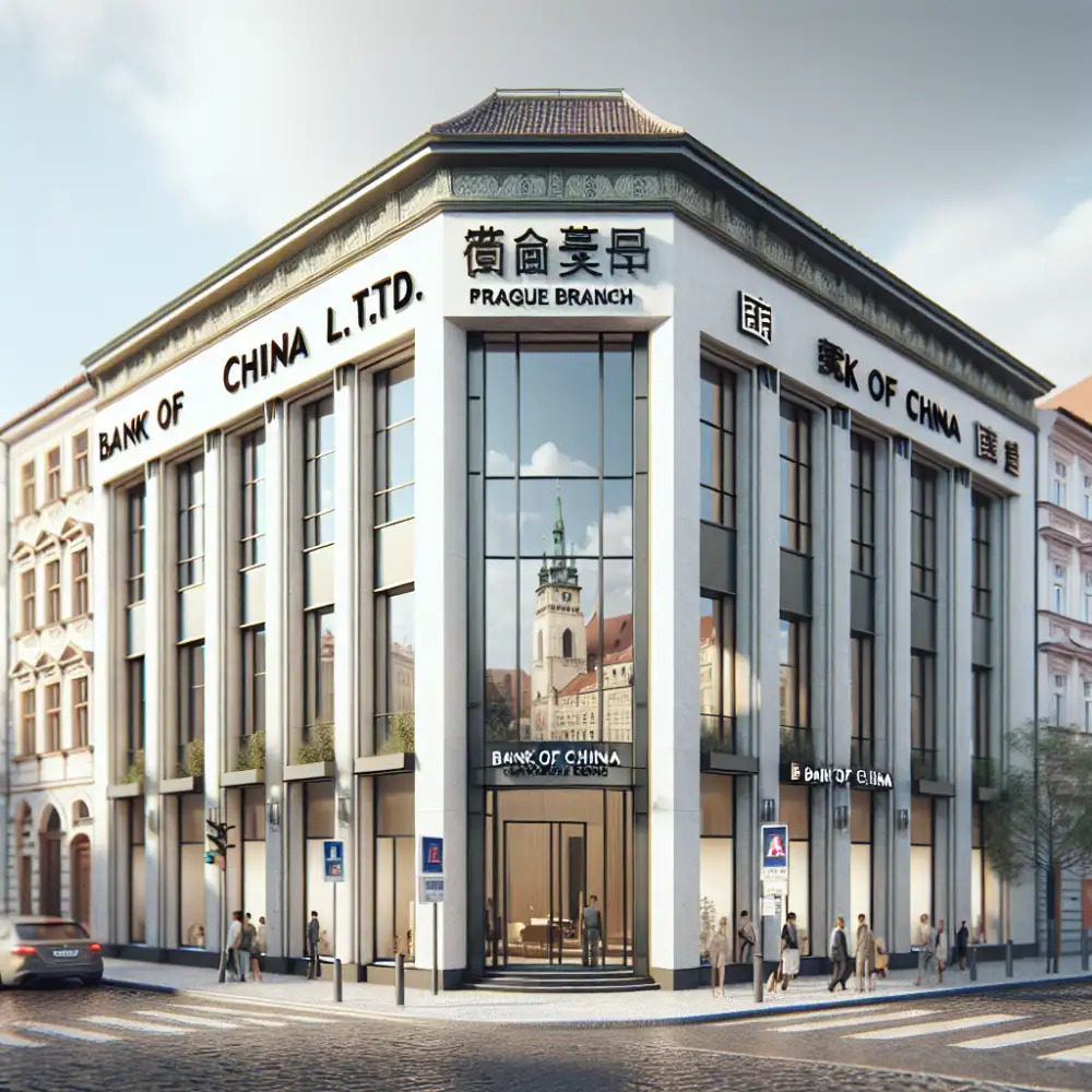Bank Of China (Cee) Ltd. Prague Branch