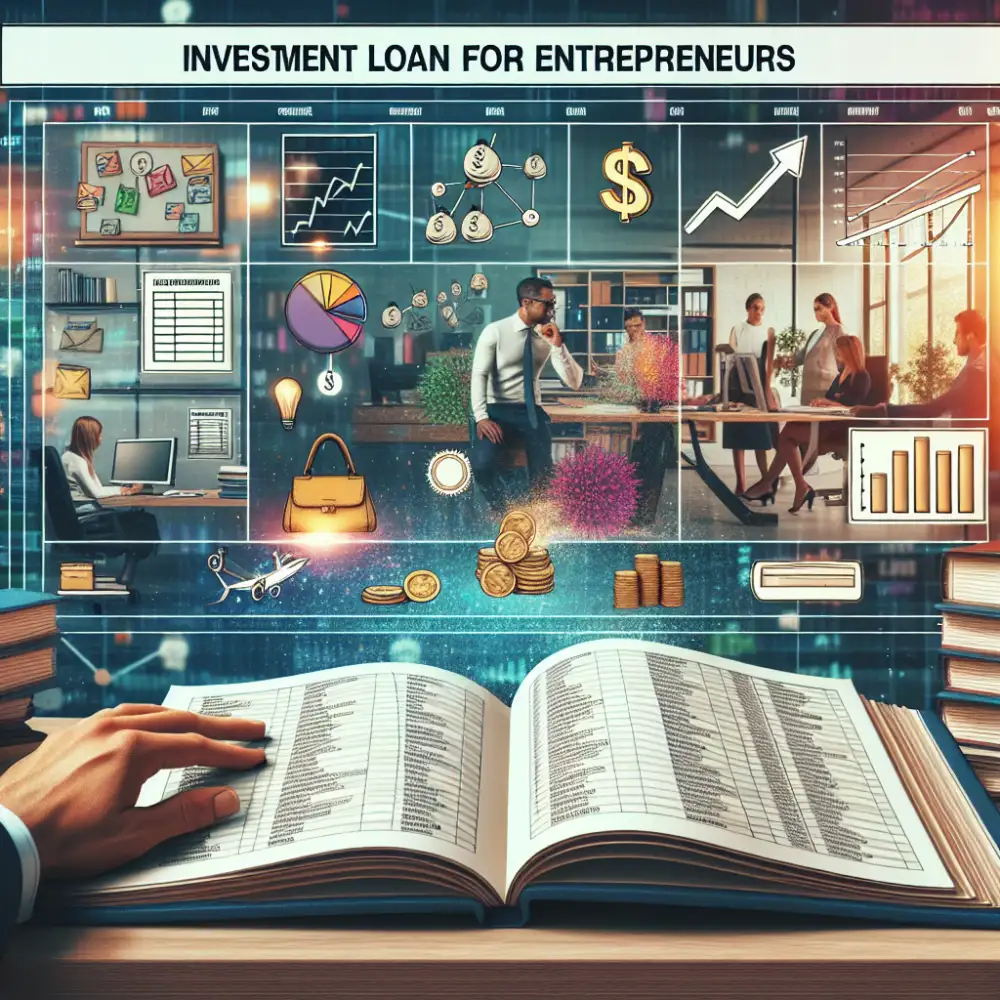 investiční úvěr pro podnikatele