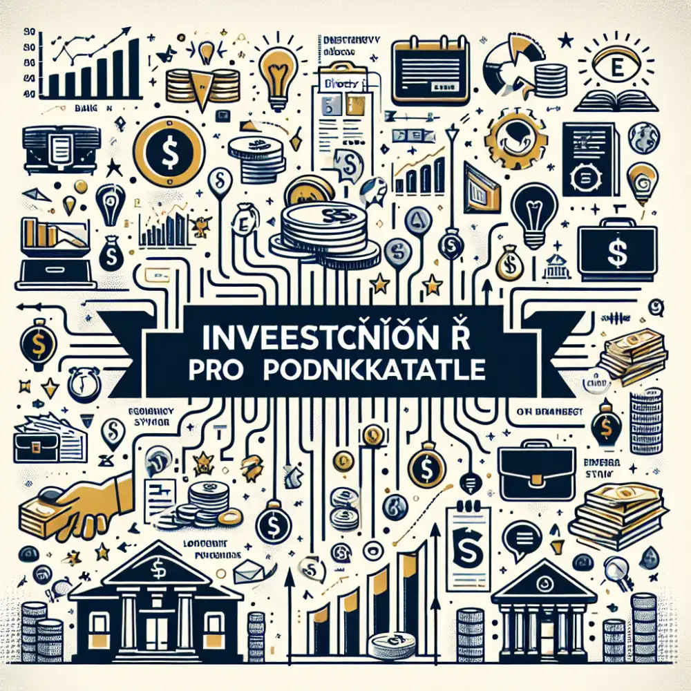 investiční úvěr pro podnikatele