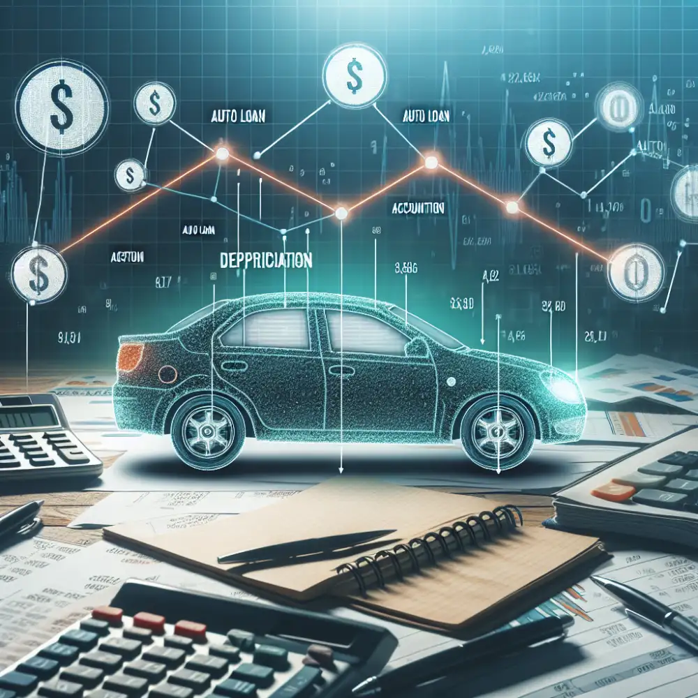 auto na úvěr odpisy